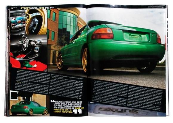 Honda Tuning feature