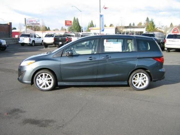 2012 Mazda 5 GT in Metropolitan Gray Mica
