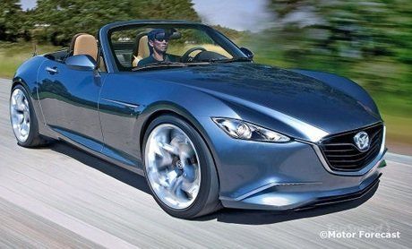 2012 Mazda MX5 Shinari inspired.