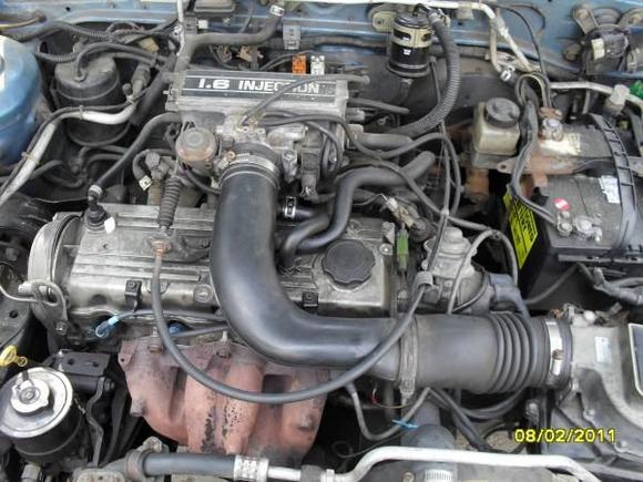 I have to fix this engine or do a 1.8l dohc swap