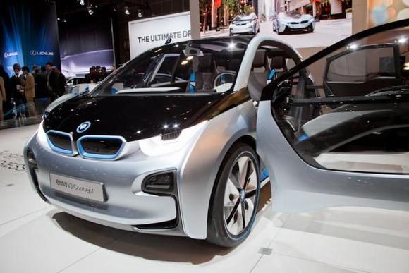 BMW i3 Concept side 2