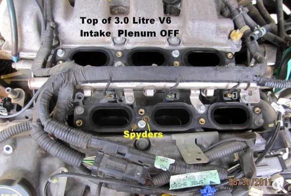 Intake Plenum Off.