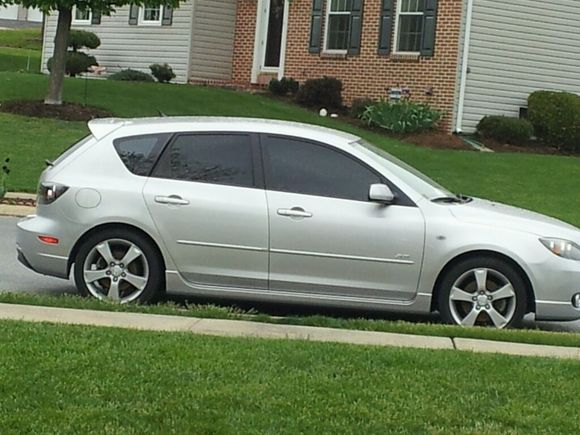 mazda tint