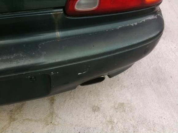 Oval Low Tuned Muffler