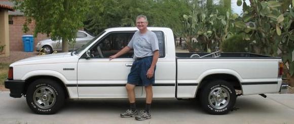 Old truck takes a Lickin and keeps on Tickin.