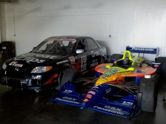'00 Swift 010C (ChampCar) is being restored for Indy500 historic pre-race event next May .. need $20K to make that dream come true and so the PROTEGE must go at that bargain price.