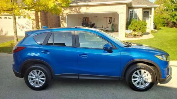 Done detailing for the day - new CX5 GS FWD