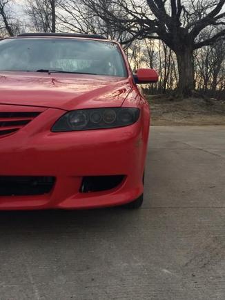 2004 Mazda 6. Stock; Custom Turbo coming this summer!
