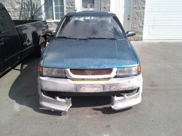front bumper