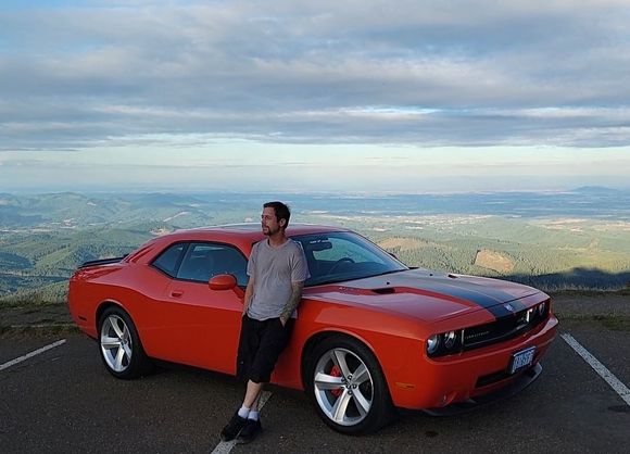 Ofcourse i took it up to the top of the peaks, which inspired me to buy new Ridetech coilovers,bmr struts and sway bar end links, ebiach sway bars and im switching the ehxaust to flowmaster super 10s in place of the resinators and going full delete on everything else again. 