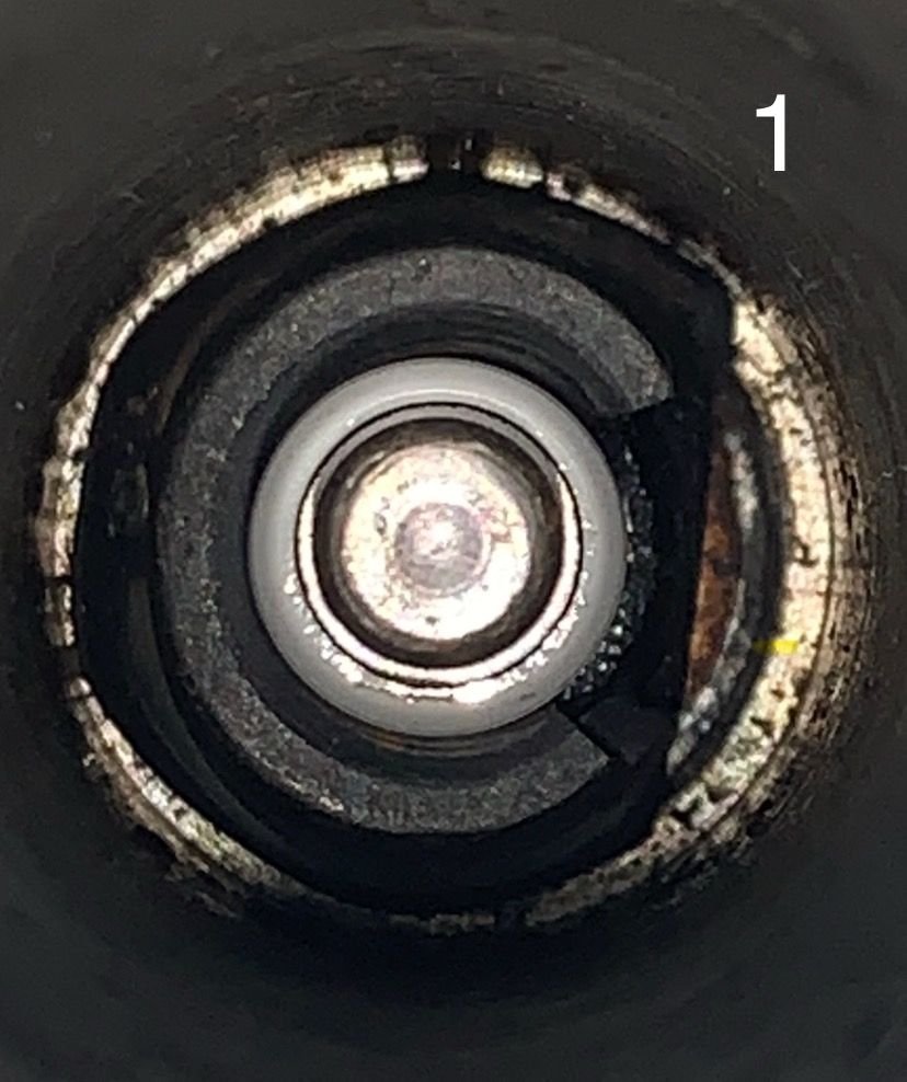 The one that cant be pulled. No visible 