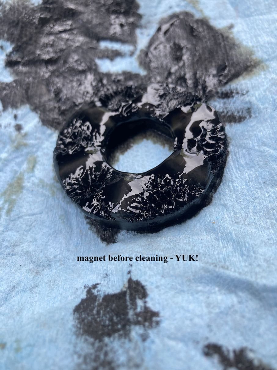 magnet gunk
