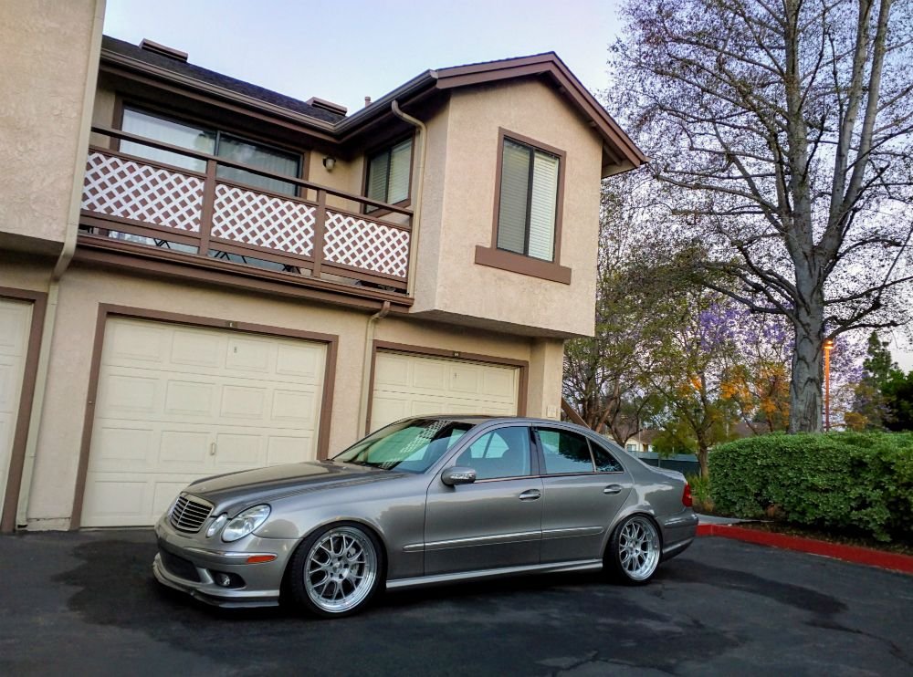 2004 Mercedes-Benz  - FS: 2004 W211 Mercedes Benz E55 AMG w/mods - Used - VIN WDBUF76J94A423246 - Irvine, CA 92618, United States