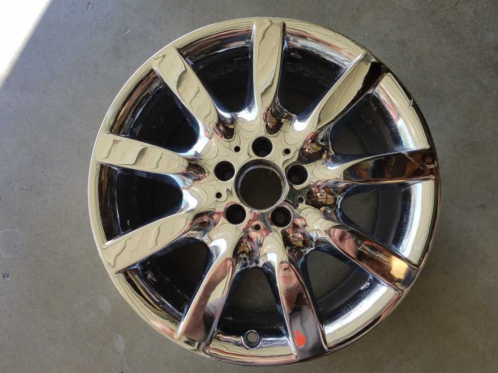 Wheels and Tires/Axles - Set of Mercedes Benz S-Class (W221) 18" inch chrome Wheels - Used - 2007 to 2013 Mercedes-Benz S550 - Sacramento, CA 95821, United States