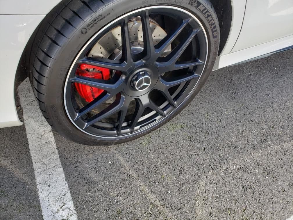 Wheels and Tires/Axles - 2018 AMG E63 S Forged Black Wheels - Used - 2018 to 2019 Mercedes-Benz E63 AMG S - Minnetonka, MN 55345, United States
