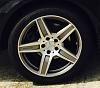 Wheels and Tires/Axles - 18" W212 OEM E63 AMG Wheels - Used - 2010 to 2018 Mercedes-Benz E350 - Harvey, LA 70058, United States