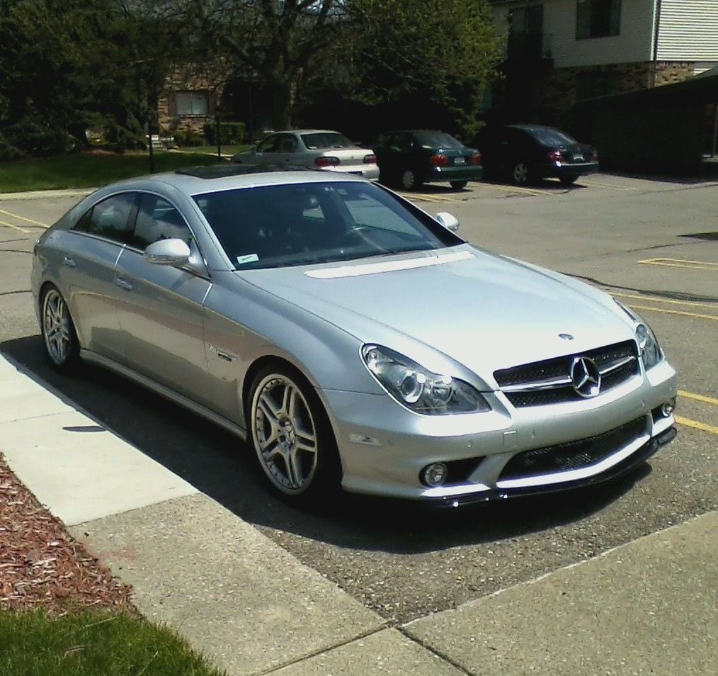 2006 Mercedes-Benz CLS55 AMG - Used 2006 CLS 55 AMG 030 - Used - VIN WDDDJ76X46A069651 - 68,000 Miles - 8 cyl - 2WD - Automatic - Sedan - Silver - Ann Arbor, MI 48104, United States