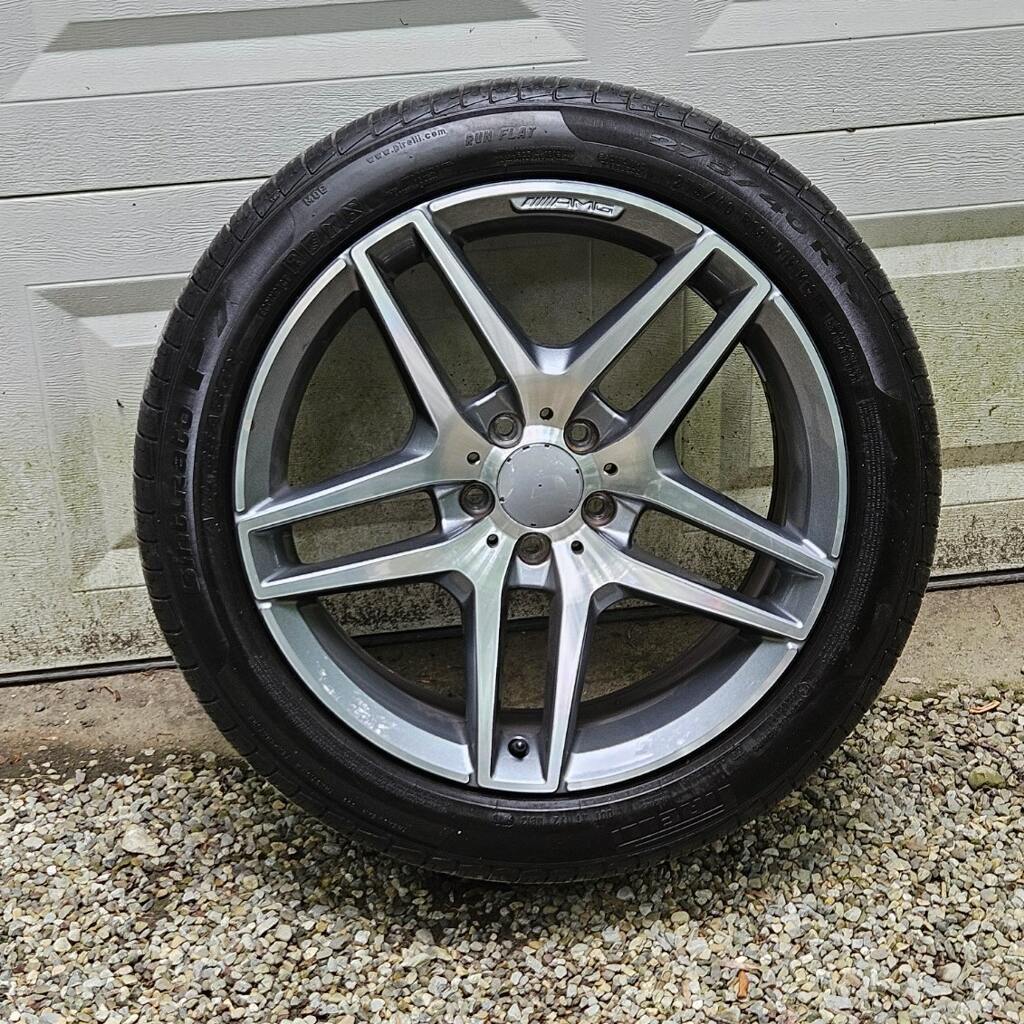 Wheels and Tires/Axles - Wheels & Tires From 2021 S560 Coupe (C217) - Used - 0  All Models - Washington, NJ 07882, United States