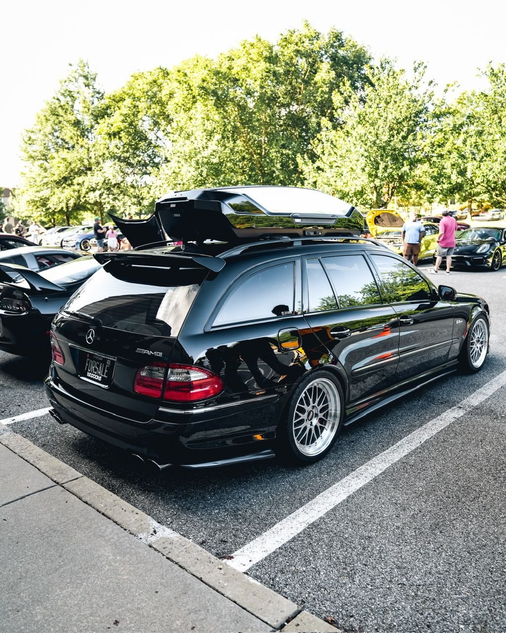 2007 Mercedes-Benz E63 AMG - Modified ‘07 S211 E63 AMG Wagon - Used - VIN WDBUH77X67B139343 - 143,000 Miles - 8 cyl - 2WD - Automatic - Van - Black - Stevensville, MD 21666, United States