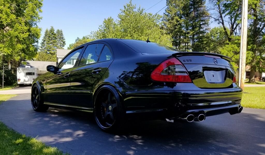Wheels and Tires/Axles - HRE 595 RS 20x9/20x10.5 Three piece wheels Michelin Pilot Super Sports - Used - 2003 to 2009 Mercedes-Benz E55 AMG - Catonsville, MD 21228, United States