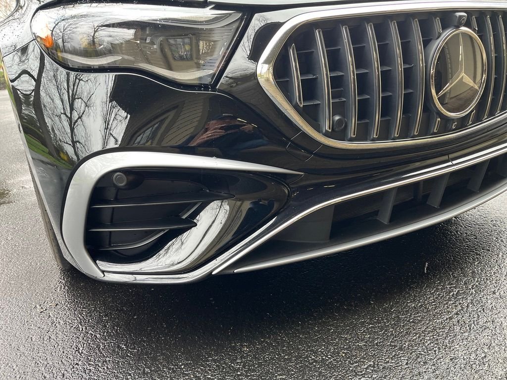 Front spoilers and leading edge wrapped with 3M 2080 G251 Sterling Silver.