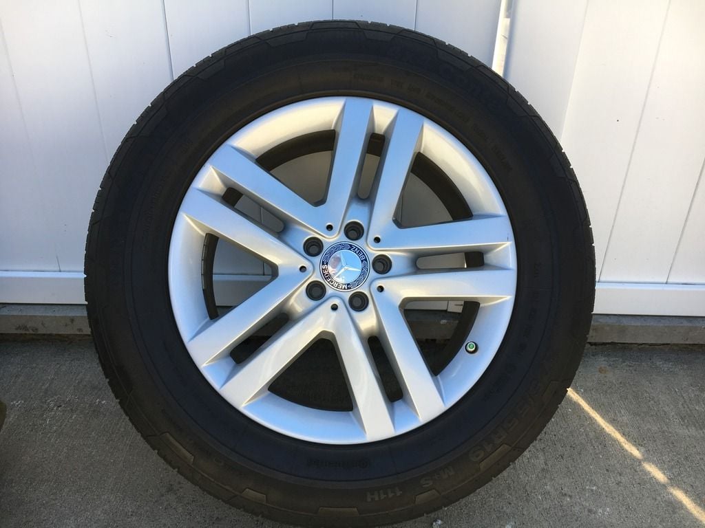Wheels and Tires/Axles - 2016 GL450 19s Like New Condition - New - 2013 to 2016 Mercedes-Benz GL450 - Queens, NY 11420, United States