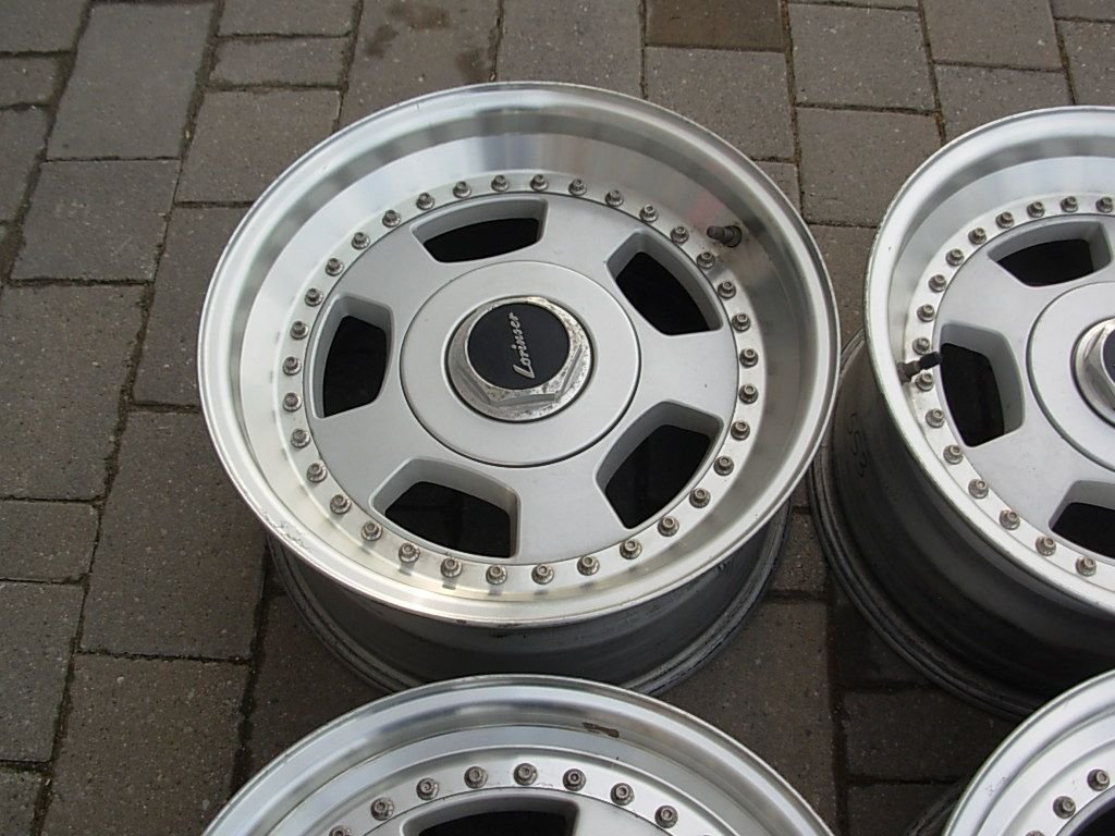 Wheels and Tires/Axles - BBS Lorinser RT 16x7 16x8 staggered 3 pcs low offset very rare - Used - All Years Mercedes-Benz All Models - Gta, ON M5S1A1, Canada