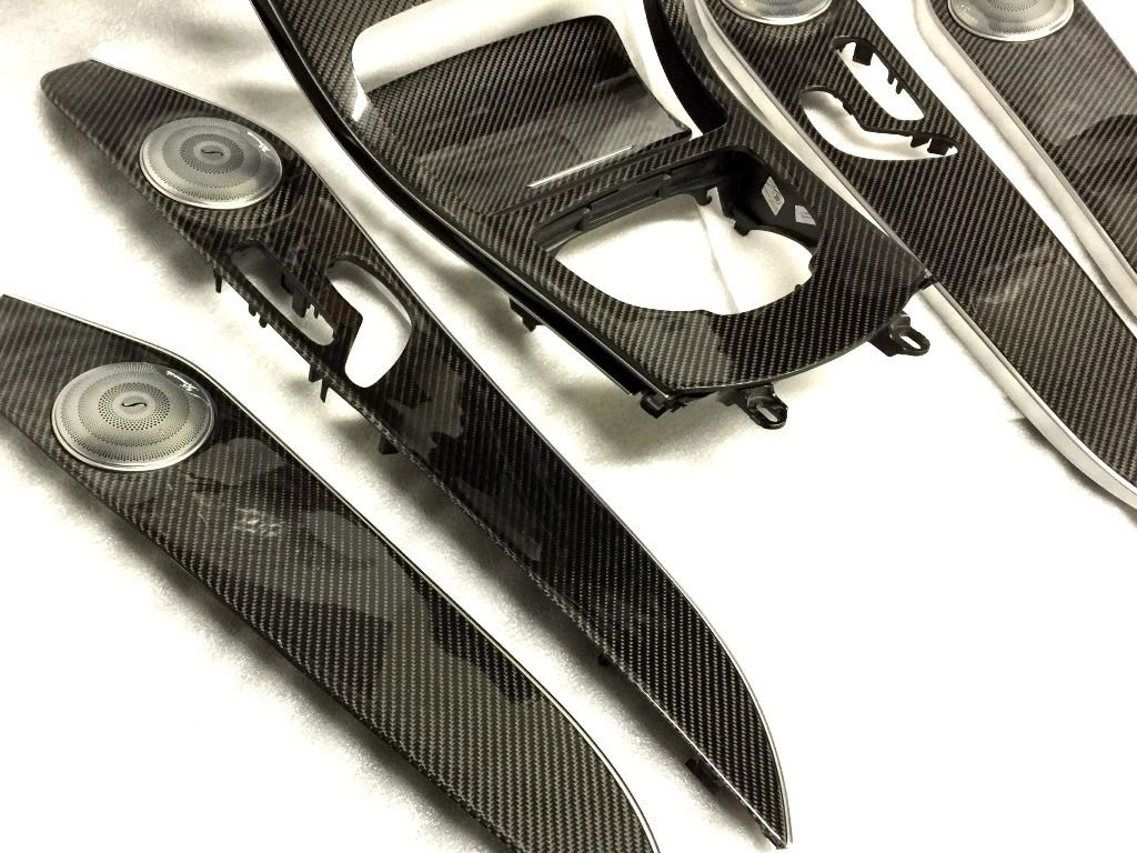 BLACK FRIDAY SALE W205 Sedan C63 Carbon Fiber Interior Trim MBWorld