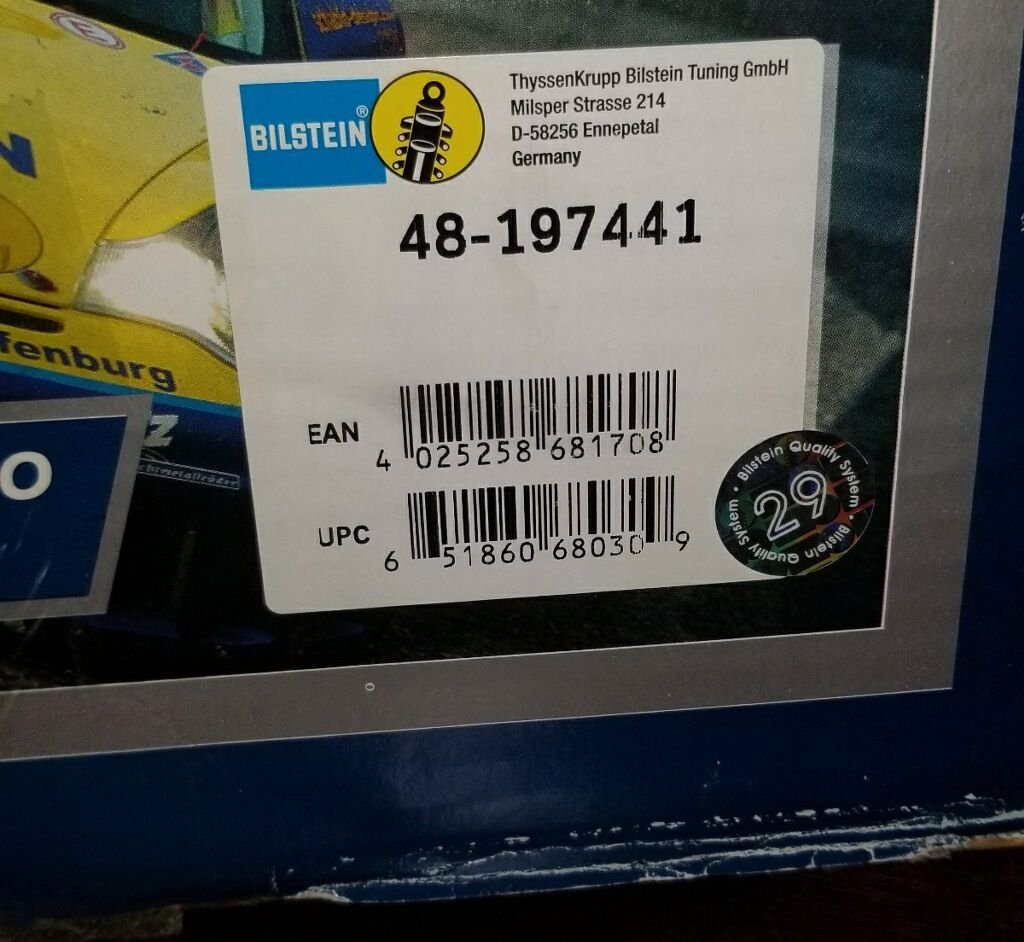 Steering/Suspension - Brand New Bilstein Coilovers (W218 application) - New - 2012 to 2017 Mercedes-Benz All Models - Eastvale Or Pasadena, CA 92880, United States