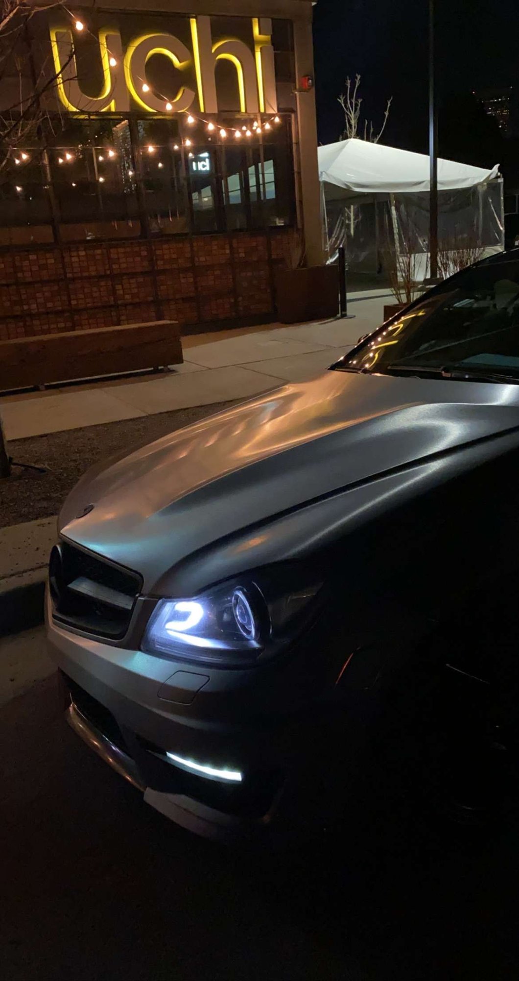 2013 Mercedes-Benz C63 AMG - 2013 C63 for sale - Used - VIN WDDGJ7HBXDG041765 - 60,000 Miles - 8 cyl - 2WD - Automatic - Coupe - Silver - Colorado Springs, CO 80904, United States