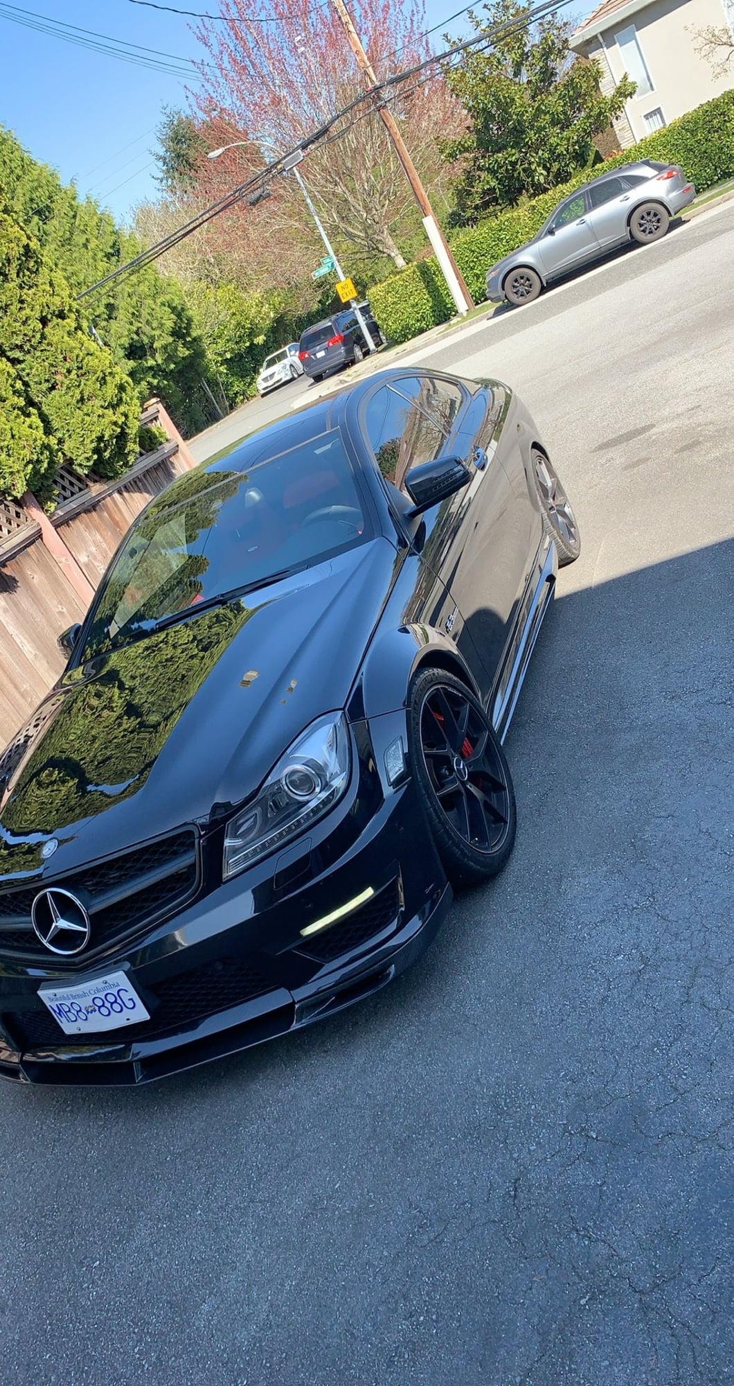 Exterior Body Parts - 2013 c63 black hood - Used - 2012 to 2015 Mercedes-Benz C63 AMG - Vancouver, BC V6X2N6, Canada