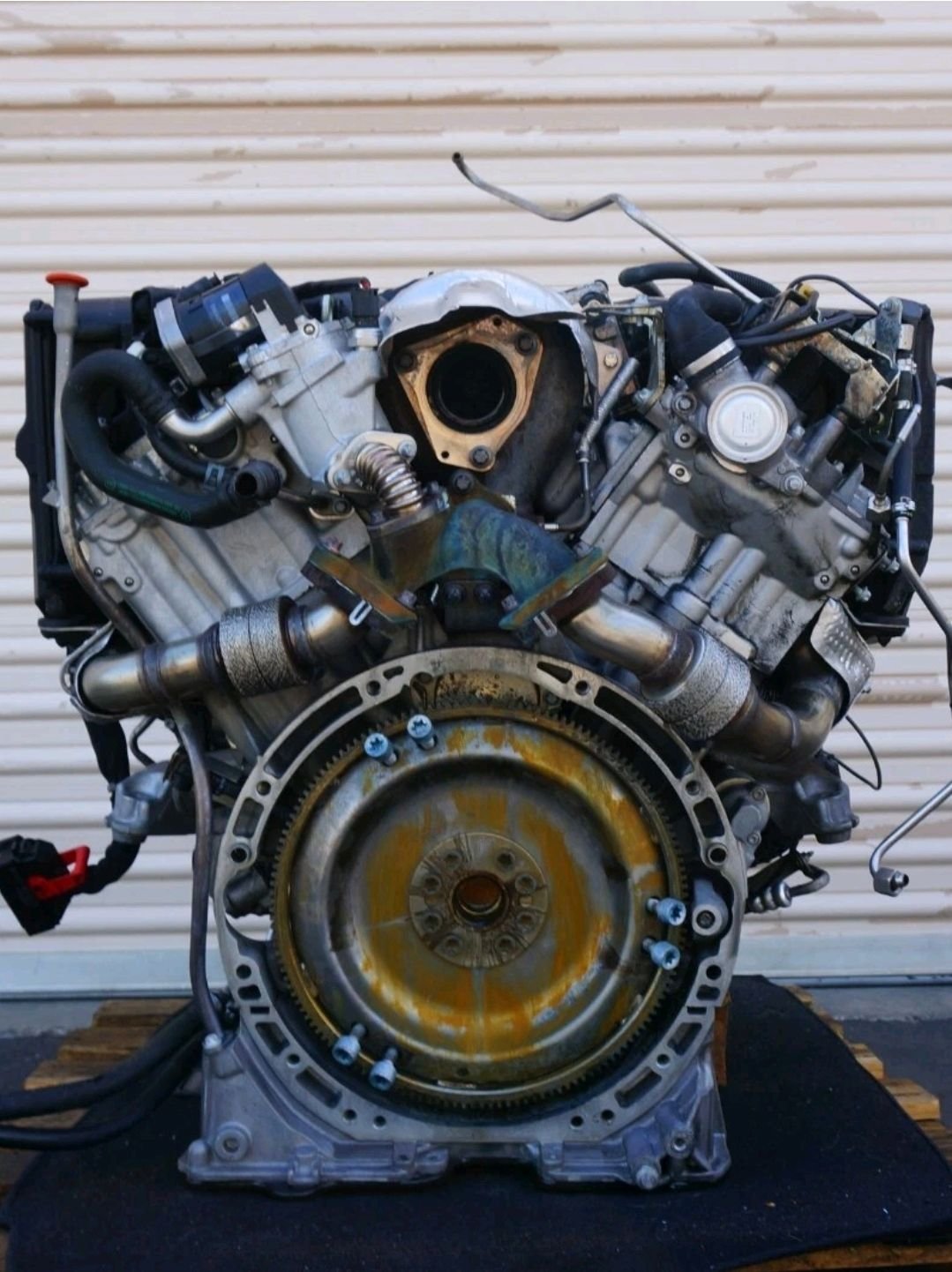 rear end