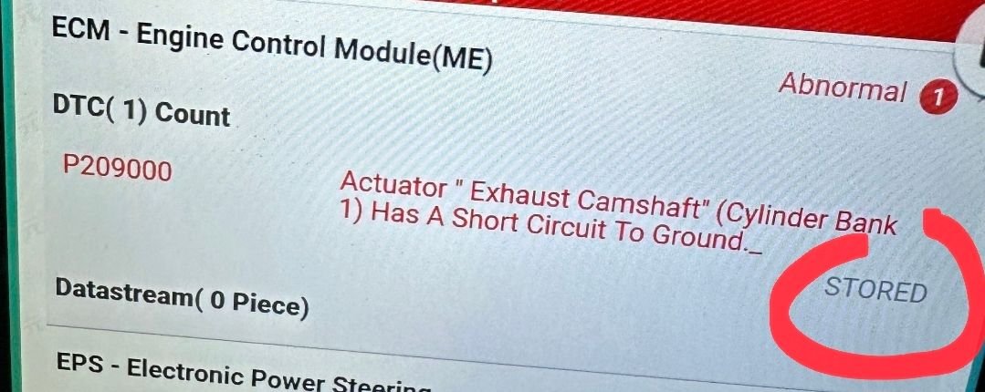 after replacing phasers actuators.... normal