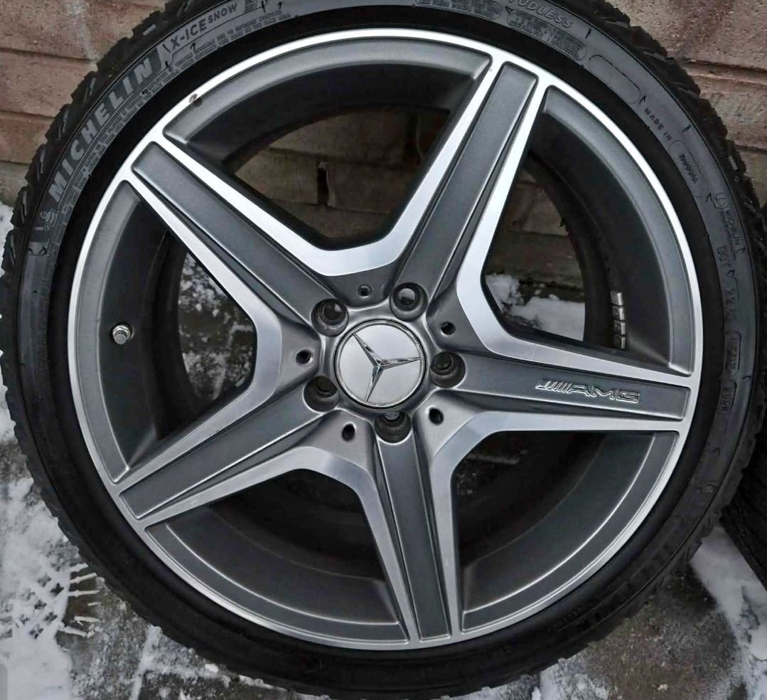Wheels and Tires/Axles - Mercedes AMG rims (18 Inch Full set) - Used - All Years Mercedes-Benz C63 AMG - Los Angeles, CA 90047, United States