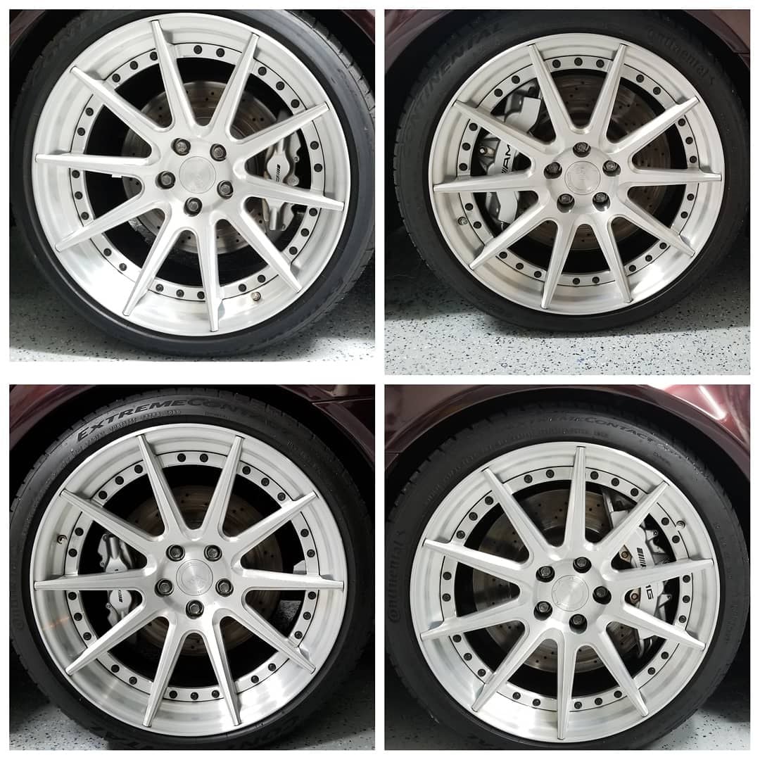 Wheels and Tires/Axles - BC Forged HCS04S wheels - Used - 2003 to 2009 Mercedes-Benz E55 AMG - Snellville, GA 30039, United States