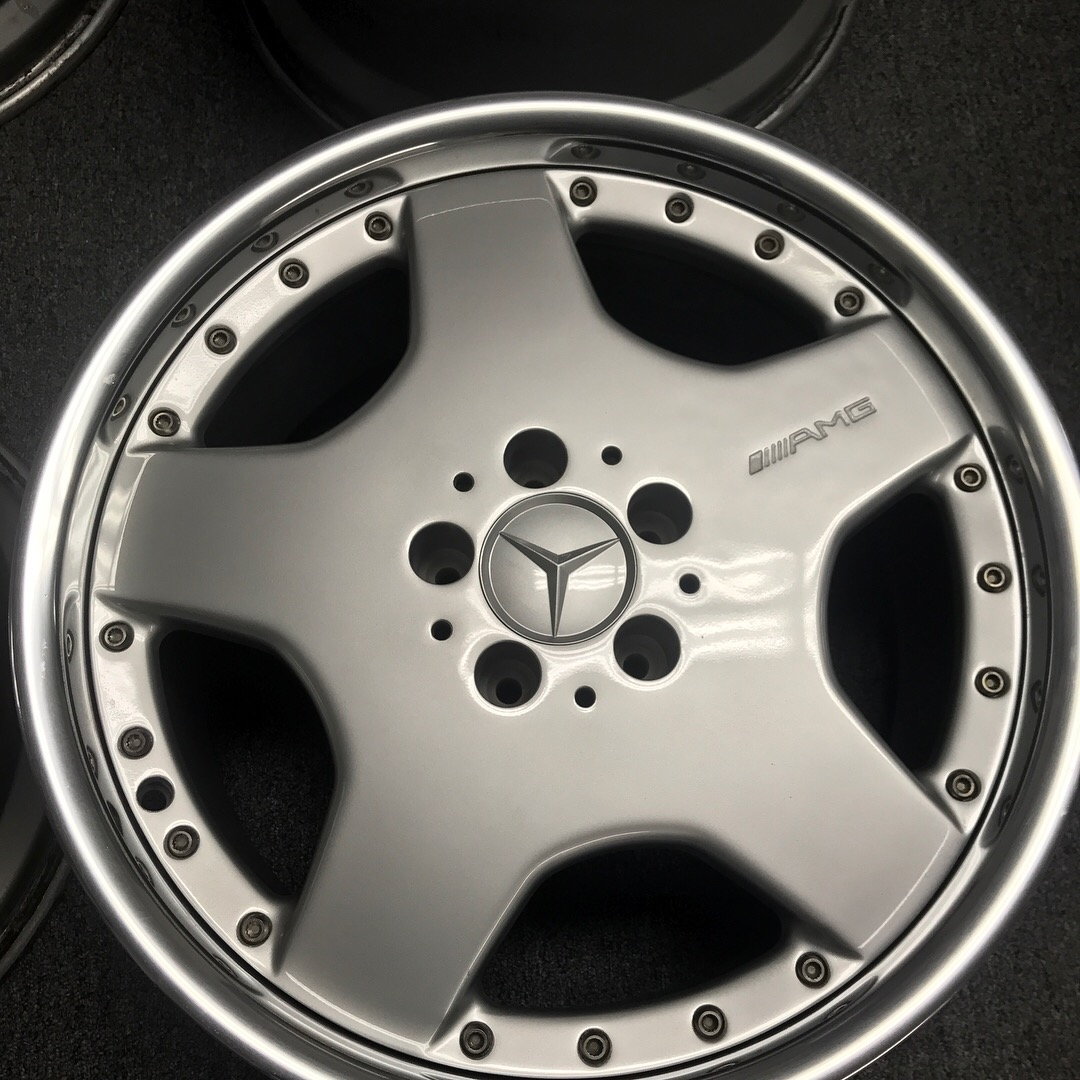 Wheels and Tires/Axles - AMG Monoblock 2 piece BBS wheels r129 18 inch - Used - Socal, CA 92869, United States