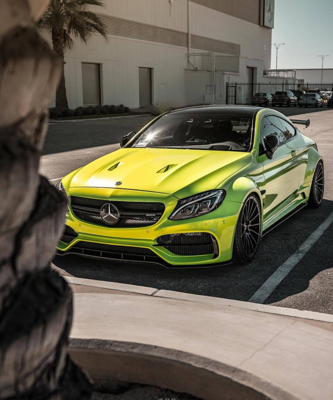 2018 Mercedes-Benz C63 AMG S - WIDEBODY C63S - 2K MILES - RDBLA WORK - Used - VIN 00000000000000000 - 2,000 Miles - 8 cyl - 2WD - Automatic - Coupe - Los Angeles, CA 90210, United States