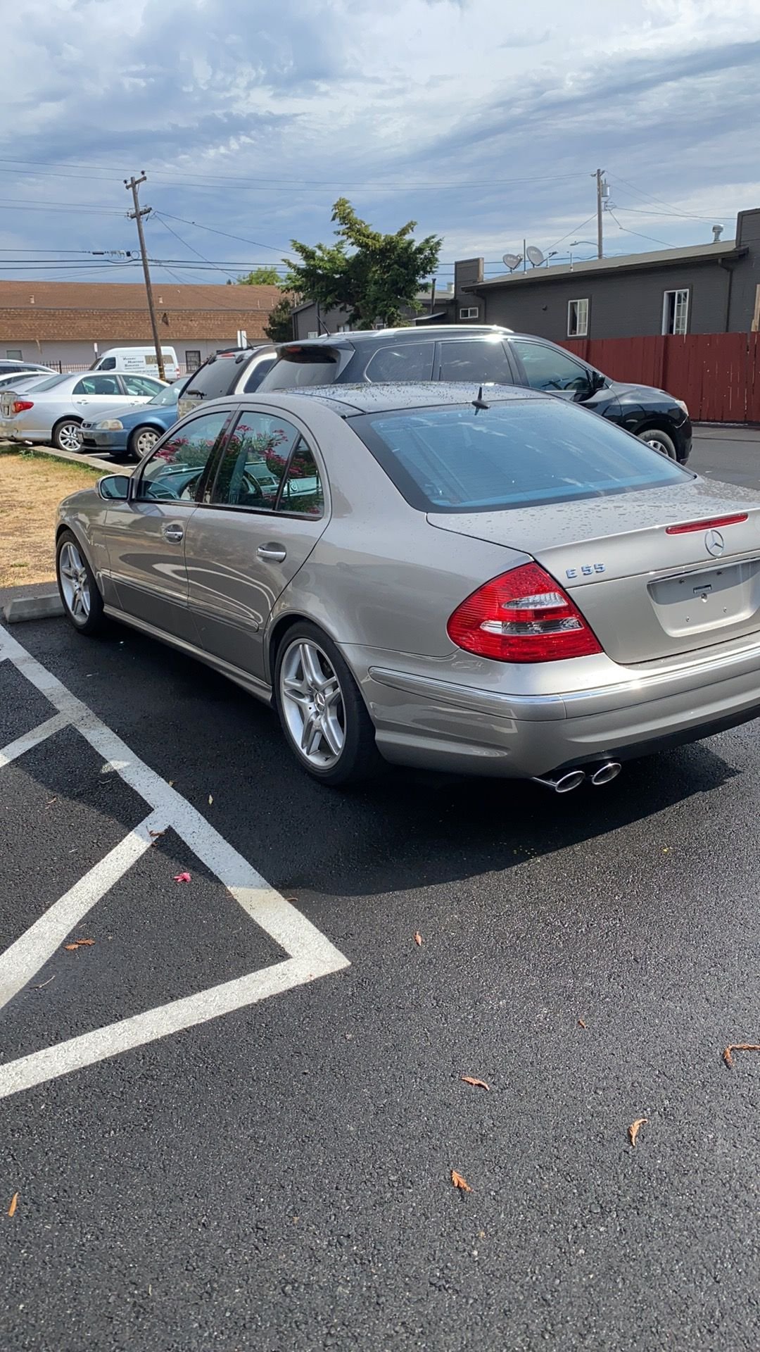 2006 Mercedes-Benz E55 AMG - 06 e55 - Used - VIN Wdbuf76j36a886874 - 39,962 Miles - 8 cyl - 2WD - Automatic - Sedan - Brown - Hayward, CA 94541, United States