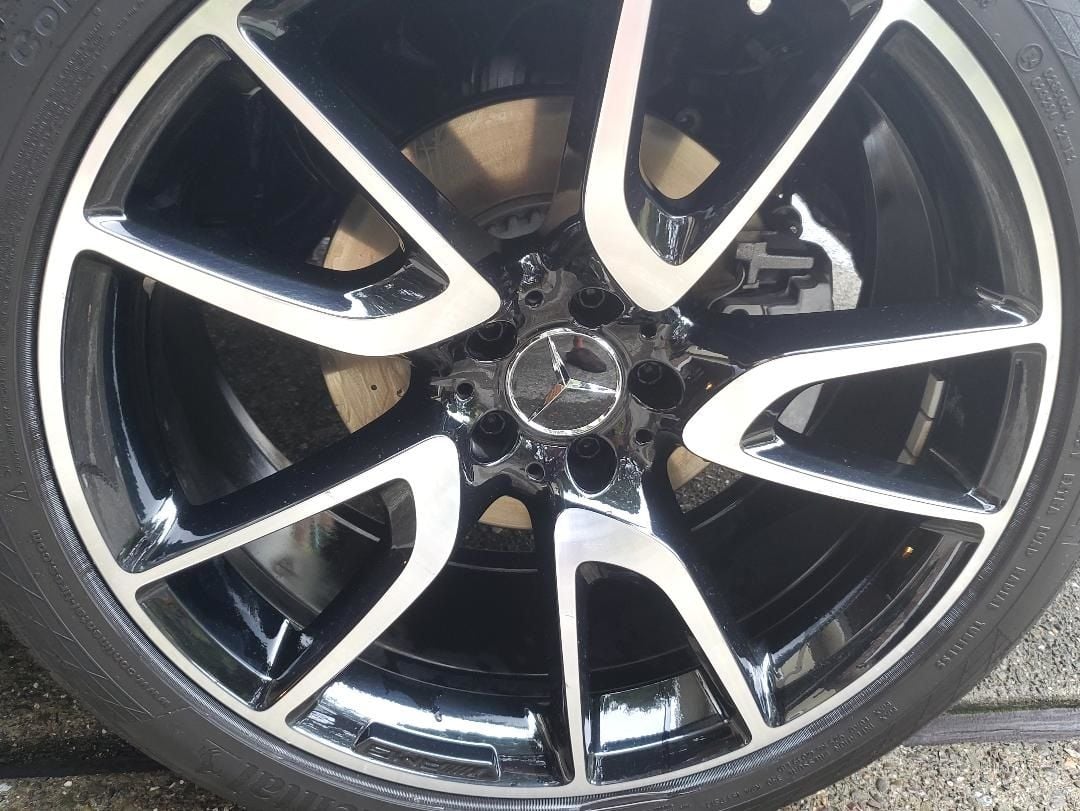 Wheels and Tires/Axles - GLC 43 21" WHEELS IN EXCELLENT CONDITION - Used - 2019 Mercedes-Benz GLC43 AMG - Greenbrae, CA 94904, United States