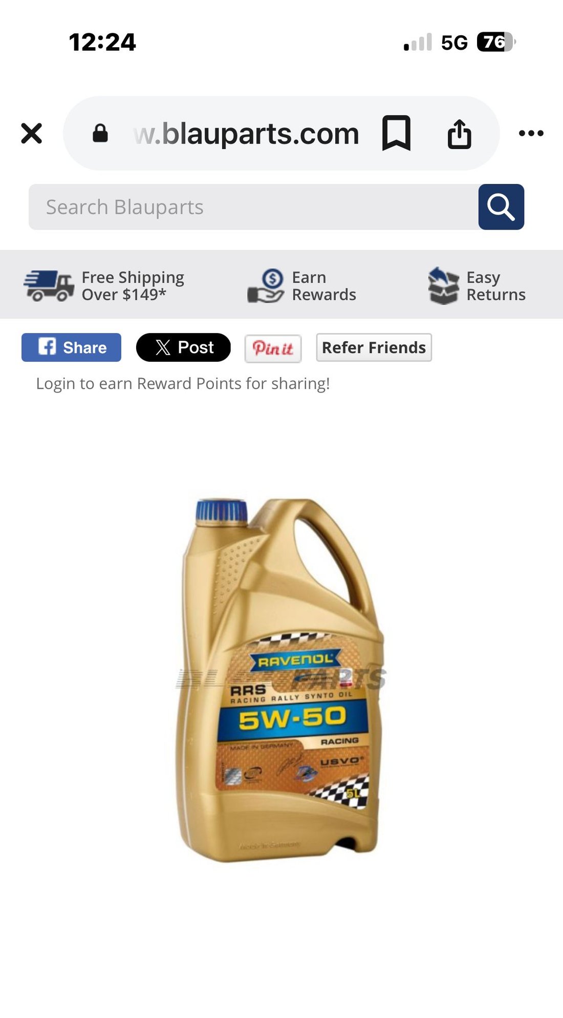 5W50. 