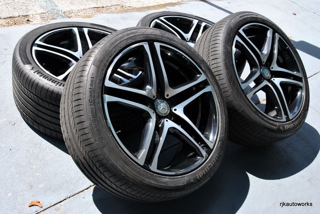 Wheels and Tires/Axles - 2018 GLE 450 43 22" AMG wheels and tires - Used - New Port Richey, FL 34655, United States