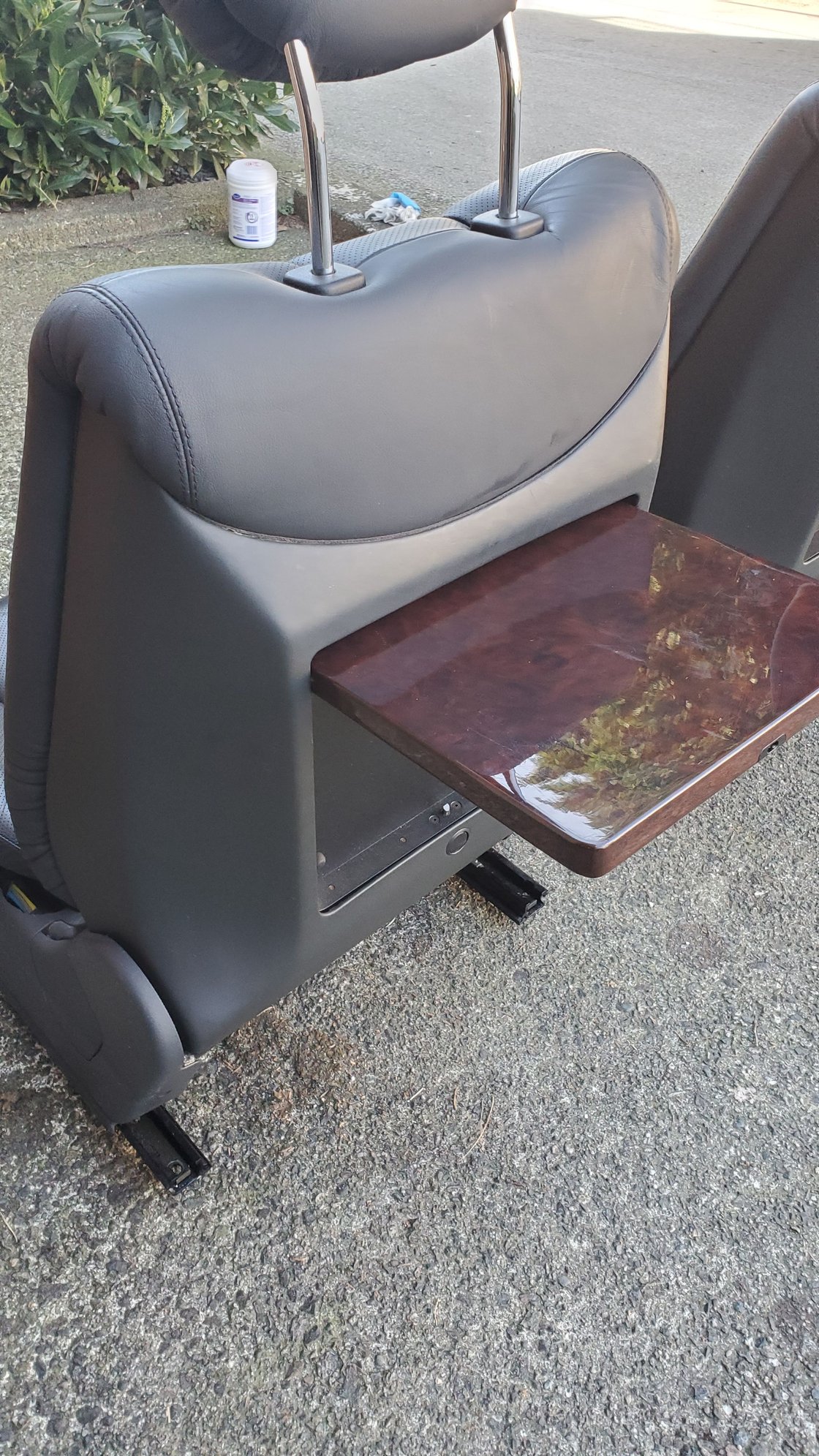 Interior/Upholstery - W220 Picnic table backings - Used - 2000 to 2006 Mercedes-Benz S600 - 2000 to 2006 Mercedes-Benz S430 - 2000 to 2006 Mercedes-Benz S500 - 0  All Models - Vancouver, Bc, BC V5L4N3, Canada