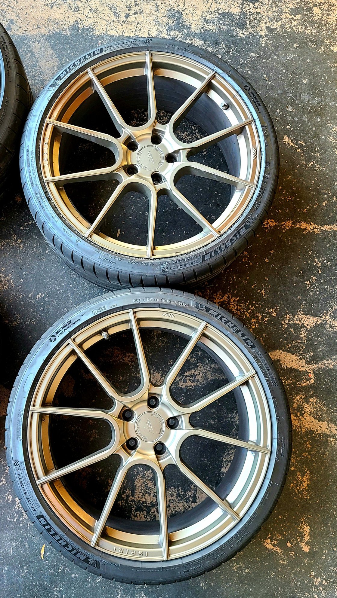 Wheels and Tires/Axles - 20" Ispiri FFR6 20x8.5, 20x10 - Used - 2017 to 2021 Mercedes-Benz C43 AMG - 2015 to 2021 Mercedes-Benz C450 AMG - 2015 to 2021 Mercedes-Benz C63 AMG - 2015 to 2021 Mercedes-Benz C400 - 2015 to 2021 Mercedes-Benz C300 - Los Angeles, CA 90015, United States