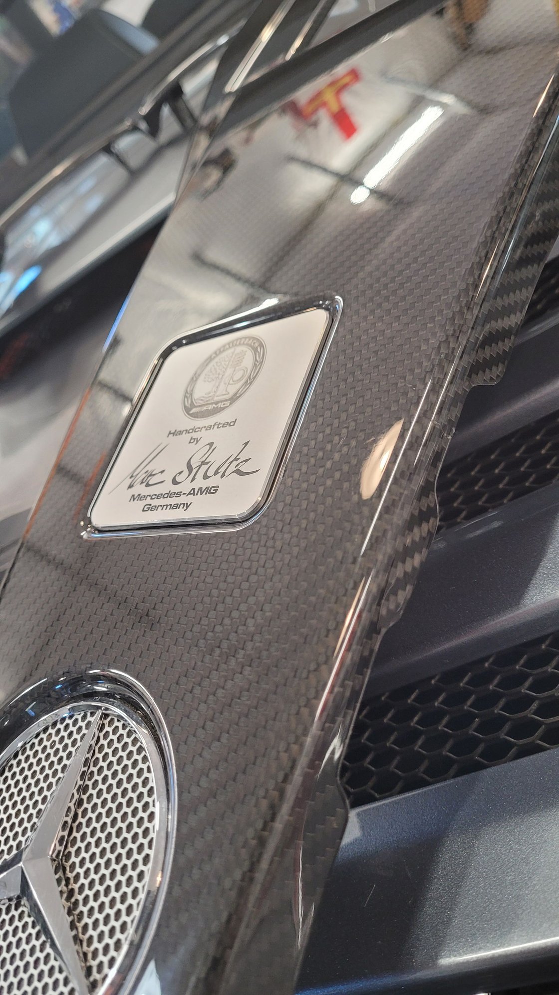 M157 OEM CARBON FIBER Engine Cover Mercedes E63 63 Forums