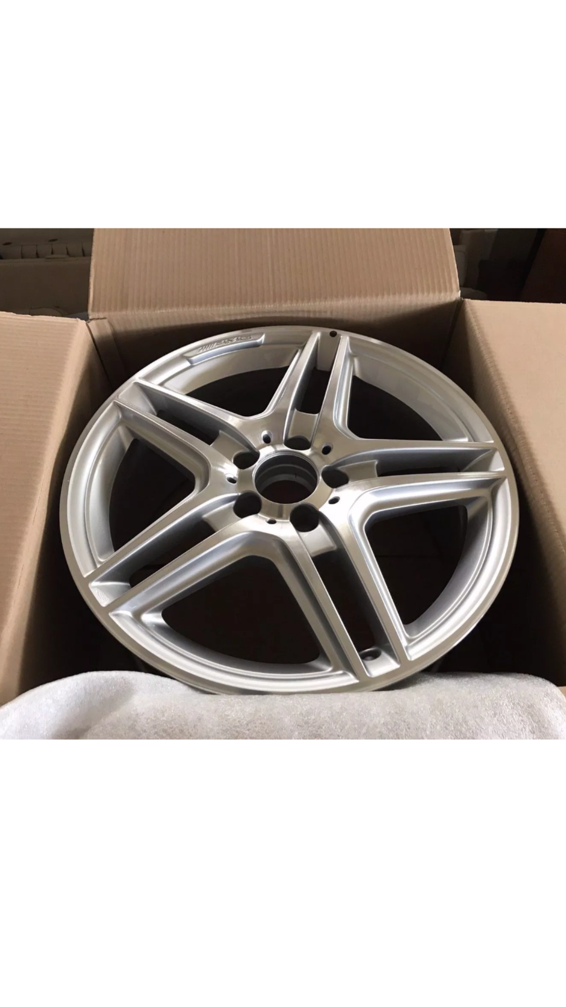 Wheels and Tires/Axles - E350 AMG 18" wheel - Used - 2010 to 2017 Mercedes-Benz E350 - Daimond Bar, CA 91765, United States