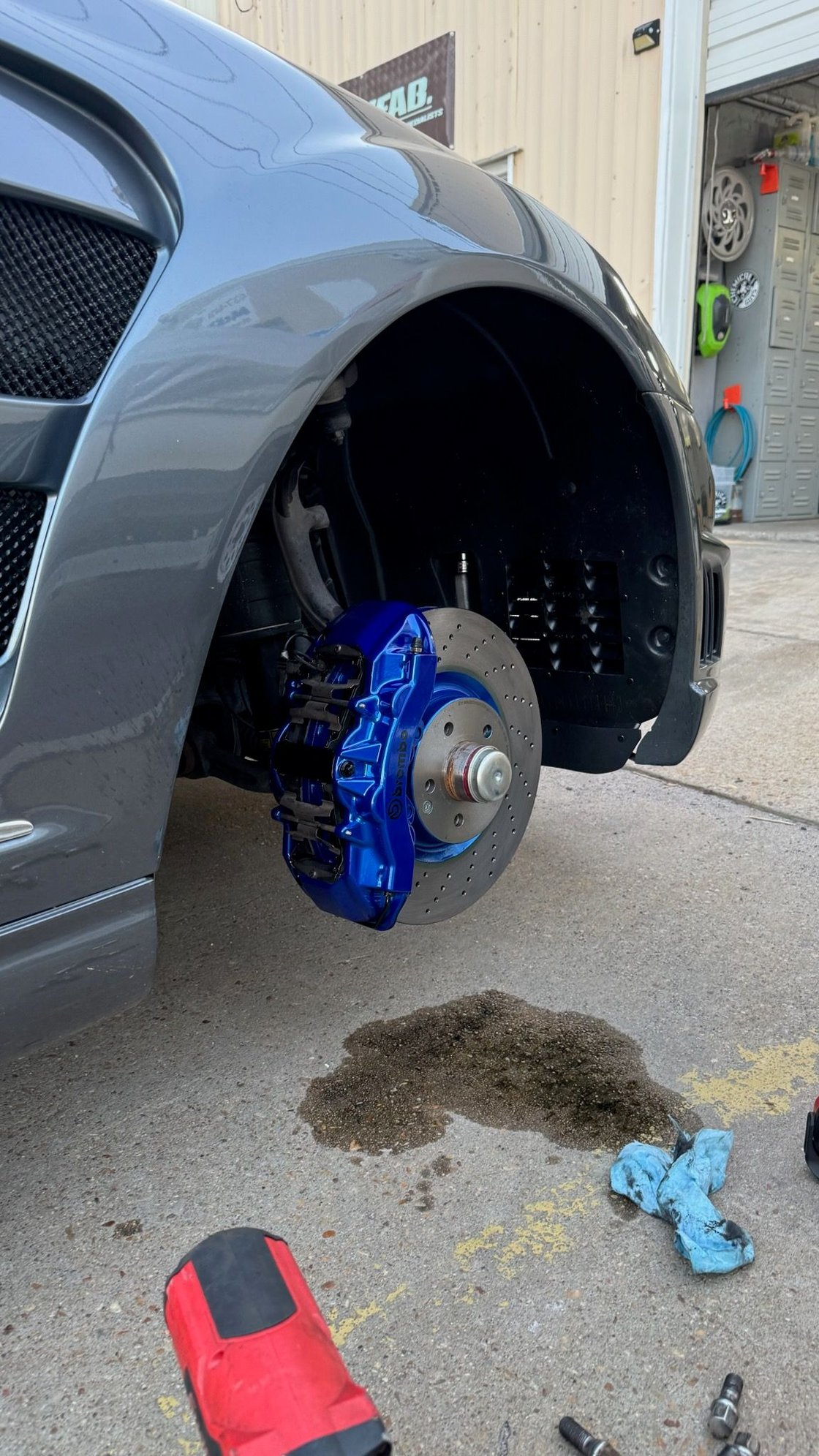 E55AMGrotorandE55AMGcaliper