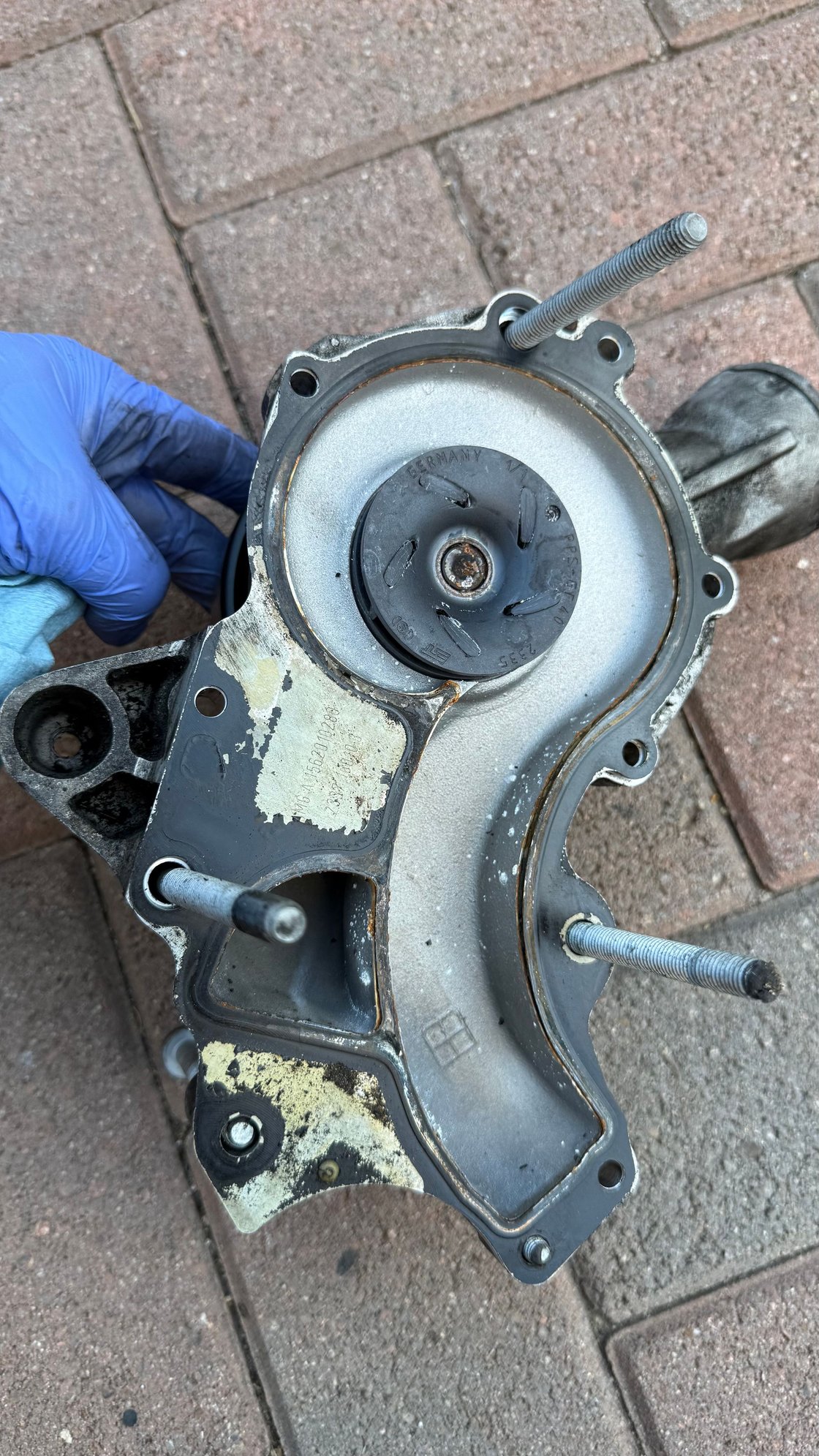 Engine - Internals - M156 Water Pump - Used - 0  All Models - Covina, CA 91722, United States