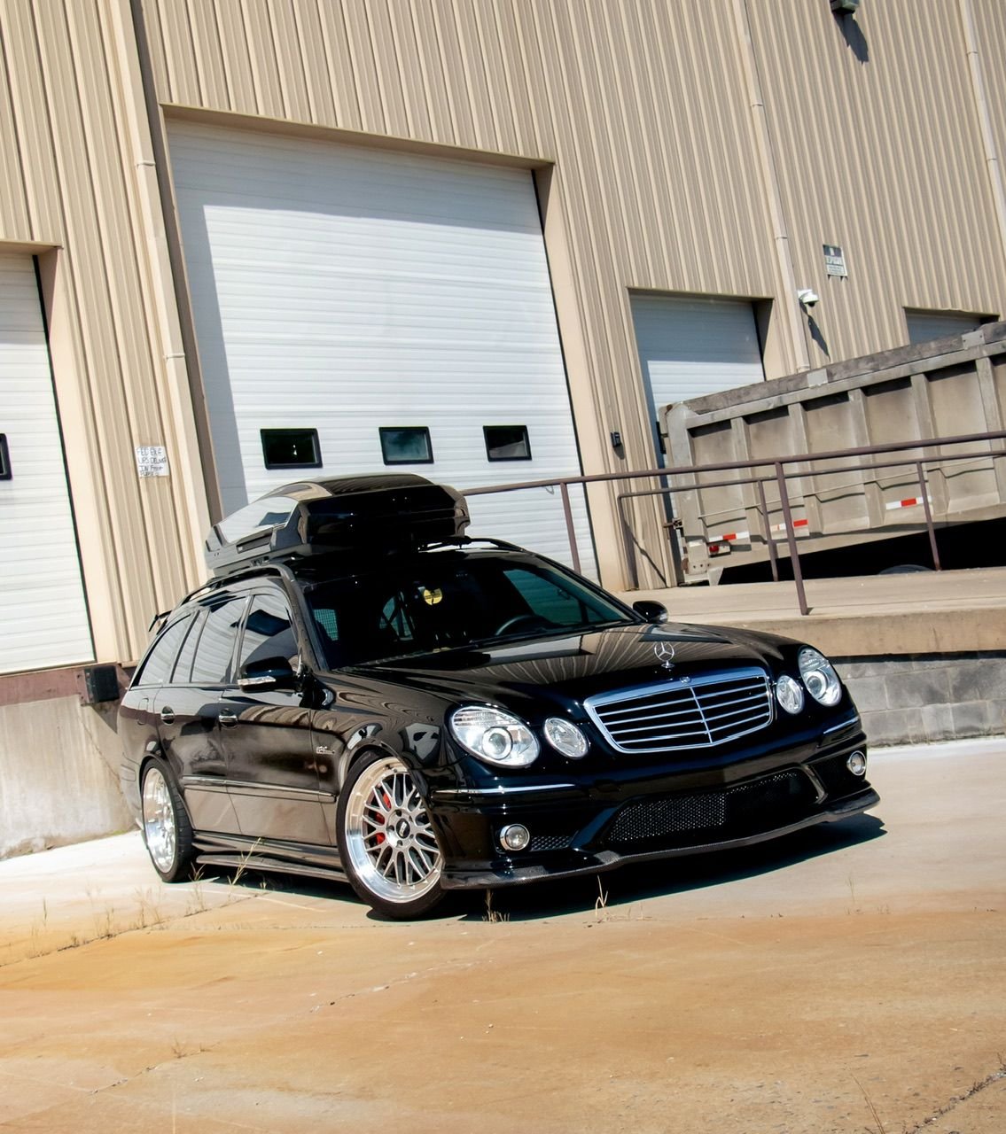 2007 Mercedes-Benz E63 AMG - Modified ‘07 S211 E63 AMG Wagon - Used - VIN WDBUH77X67B139343 - 143,000 Miles - 8 cyl - 2WD - Automatic - Van - Black - Stevensville, MD 21666, United States