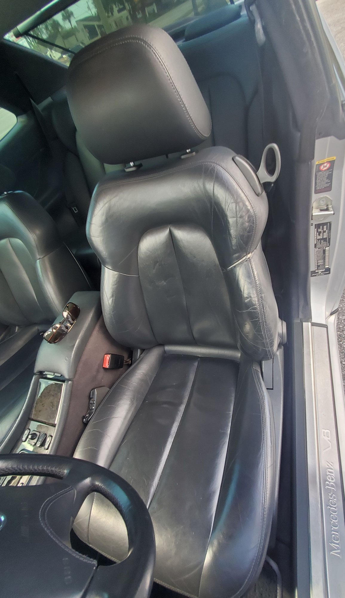 2002 Mercedes-Benz CLK55 AMG - 2002 CLK55 73500 miles! Excellent shape and well maintained. - Used - VIN WDBLJ74G72T111753 - 73,500 Miles - 8 cyl - 2WD - Automatic - Coupe - Silver - Clearwater, FL 33764, United States