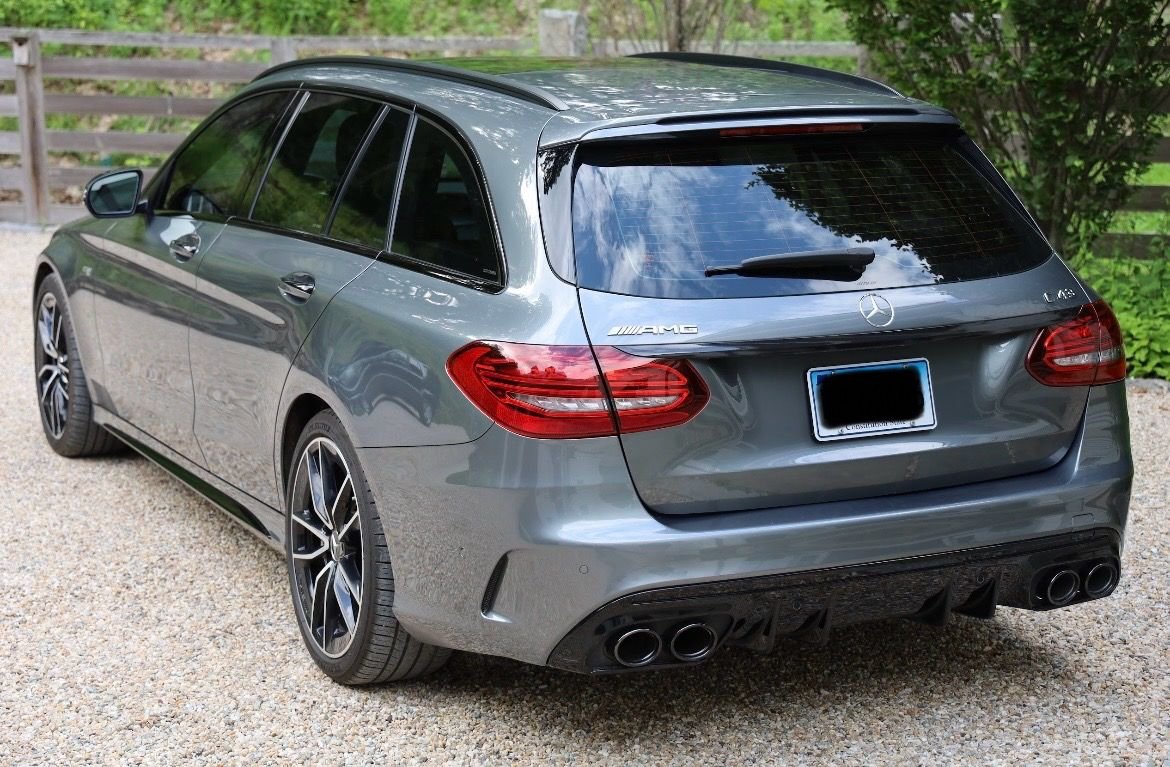 2020 Mercedes-Benz C43 AMG - 2020 C43 AMG Wagon - US registered - Used - VIN WDDWH6EB5LF975049 - 38,500 Miles - 6 cyl - 4WD - Automatic - Wagon - Gray - Salisbury, CT 06068, United States